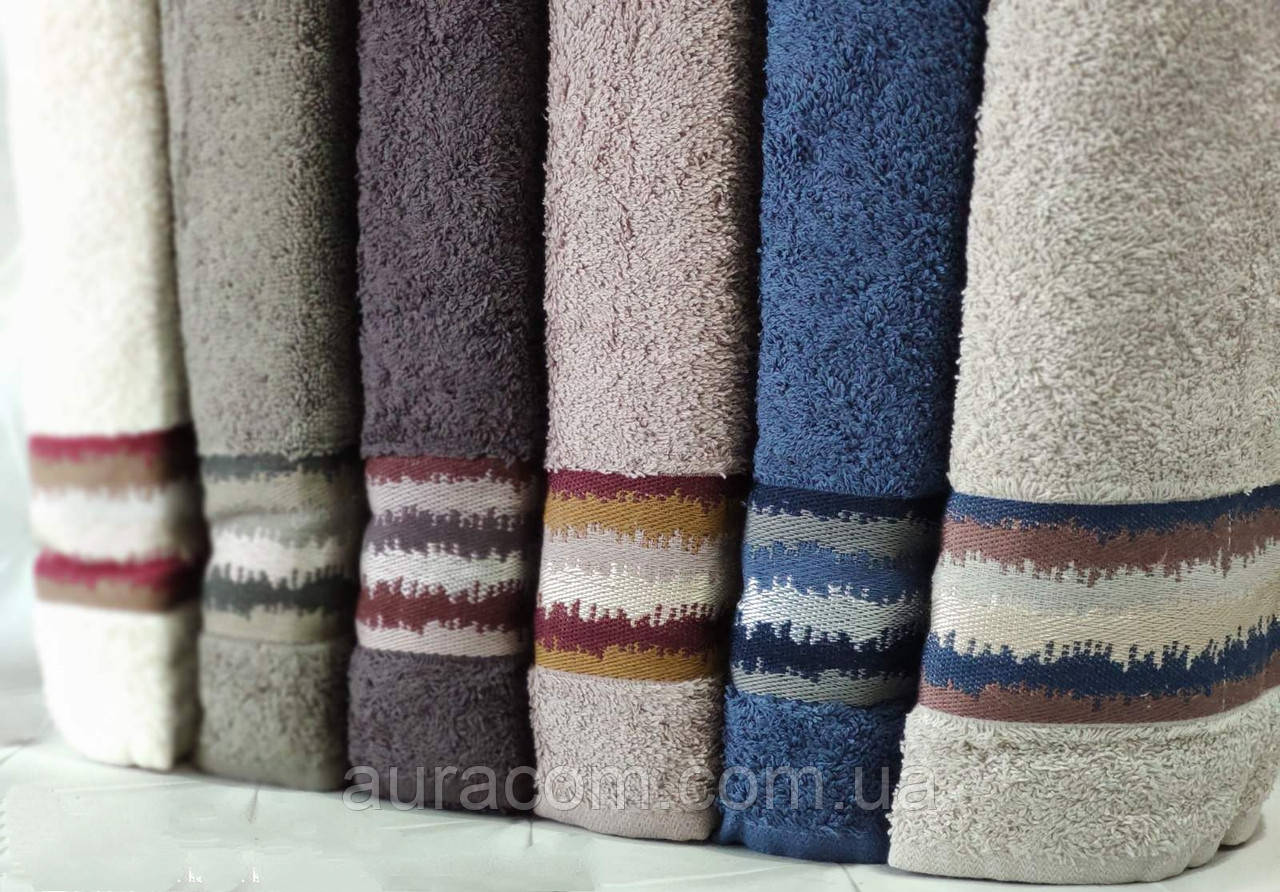 Рушники для обличчя, паковання 6 штук, Sikel, Nabiz, Туреччина, фото 1