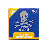 Твердий шампунь The Bluebeards Revenge Cuban Solid Shampoo Bar 50 гр