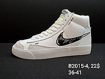 Кросівки підліток Nike Blazer Mid оптом (36-41)