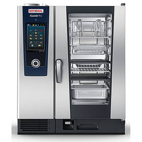 Пароконвектомат Rational iCP10-1/1E (CD1ERRA.0001247) NC 10 рівнів