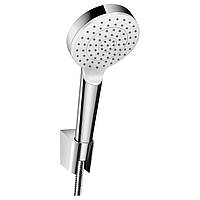 Комплект для душа HANSGROHE CROMETTA 26690400 со шлангом ручной лейкой и держателем хром 111947