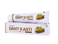 Зубная паста аюрведическая Дант Канти Адванс Dant Kanti Advanced 100г Индия