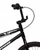 Трюковий велосипед CROSSRIDE FREESTYLE ST BMX 20» Чорно-зелений, фото 6