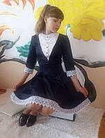 Платье школьное "Кристина", размер 38.
