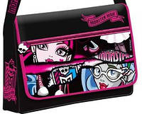 Сумка через плече StarPak Monster High 49-06 MH2 30*38*9 см 291193