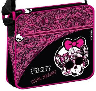 Сумка через плече StarPak Monster High 49-38 MH 22*24*5 см 289522