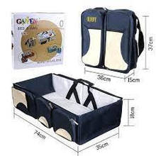 Організатор сумка — дитяче ліжко Ganen Baby Travel Bed and Bag