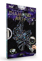 Набор для творчества DankoToys DT DAR-01-04 Diamond Art Картина со стразами Бабочки