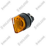 Головка для перемикача Ø22мм Schneider Electric ZB5AK125, помаранчева, LED, фото 2