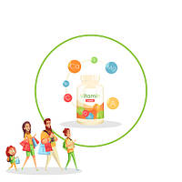 Комплекс вітамінів і мінералів.