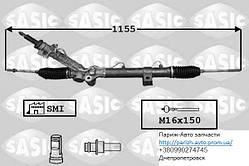 Кермове керування кермова рейка З ГУ Renault TRAFIC II SASIC 7006167 Opel Vivaro