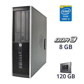 Комп'ютер HP Compaq Elite 8300 / Core i5-3470 4 ядра 3.2-3.6 GHz/ 8GB DDR3 / 120 GB SSD/Intel HD Graphics 2500, фото 1