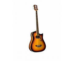 Бас-гітара електроакустична Eko Florence EQ Sunburst