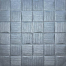 Самоклеюча декоративна настінно-стельова 3D панель 700х700х5мм (186)