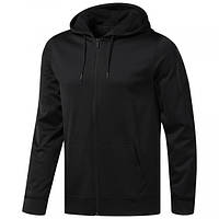 Оригинальная тёплая мужская олимпийка Reebok Workout Ready Full-Zip Thermowarm, XS