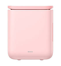 Портативний міні-холодильник Baseus Igloo Mini Fridge 6 л EU Рожевий (ACXBW-A04), фото 3
