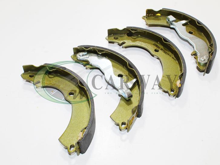 Колодки задні гальмівні Chery Jaggi, QQ6, S21, Kimo, S12