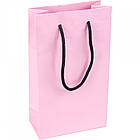 Пакет подарунковий глянець однотонний 11х18х5 см арт.108732, фото 4