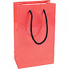 Пакет подарунковий глянець однотонний 11х18х5 см арт.108732, фото 5