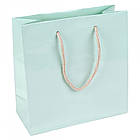 Пакет подарунковий середній Однотон 27х16х7 см арт.108734, фото 2