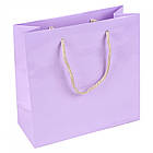 Пакет подарунковий середній Однотон 27х16х7 см арт.108734, фото 3