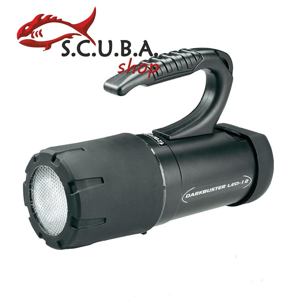 Ліхтар світлодіодний для дайвінгу Brightstar Darkbuster LED-12 (12W LED, бат.5200 MA/h)