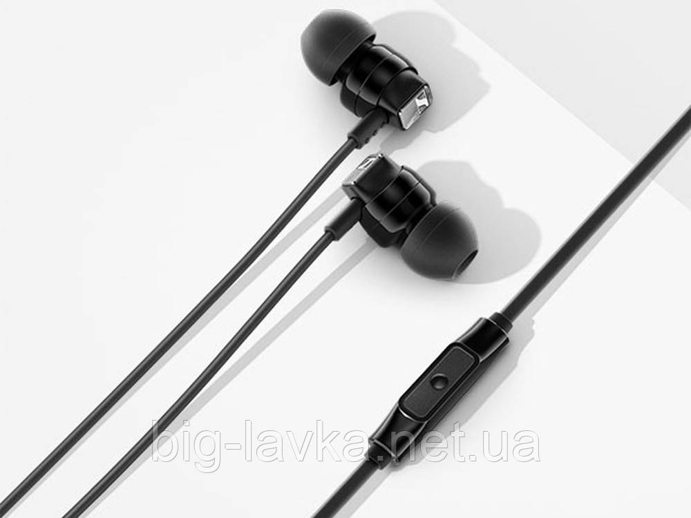 Навушники Sennheiser CX300S 3,5 мм стерео гарнітура Чорний, фото 1