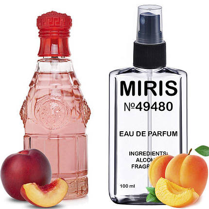 Духи MIRIS №49480 (аромат схожий на Versace Red Jeans) Чоловічі 100 ml, фото 2