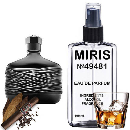 Духи MIRIS №49481 (аромат схожий на John Varvatos Dark Rebel) Чоловічі 100 ml, фото 2
