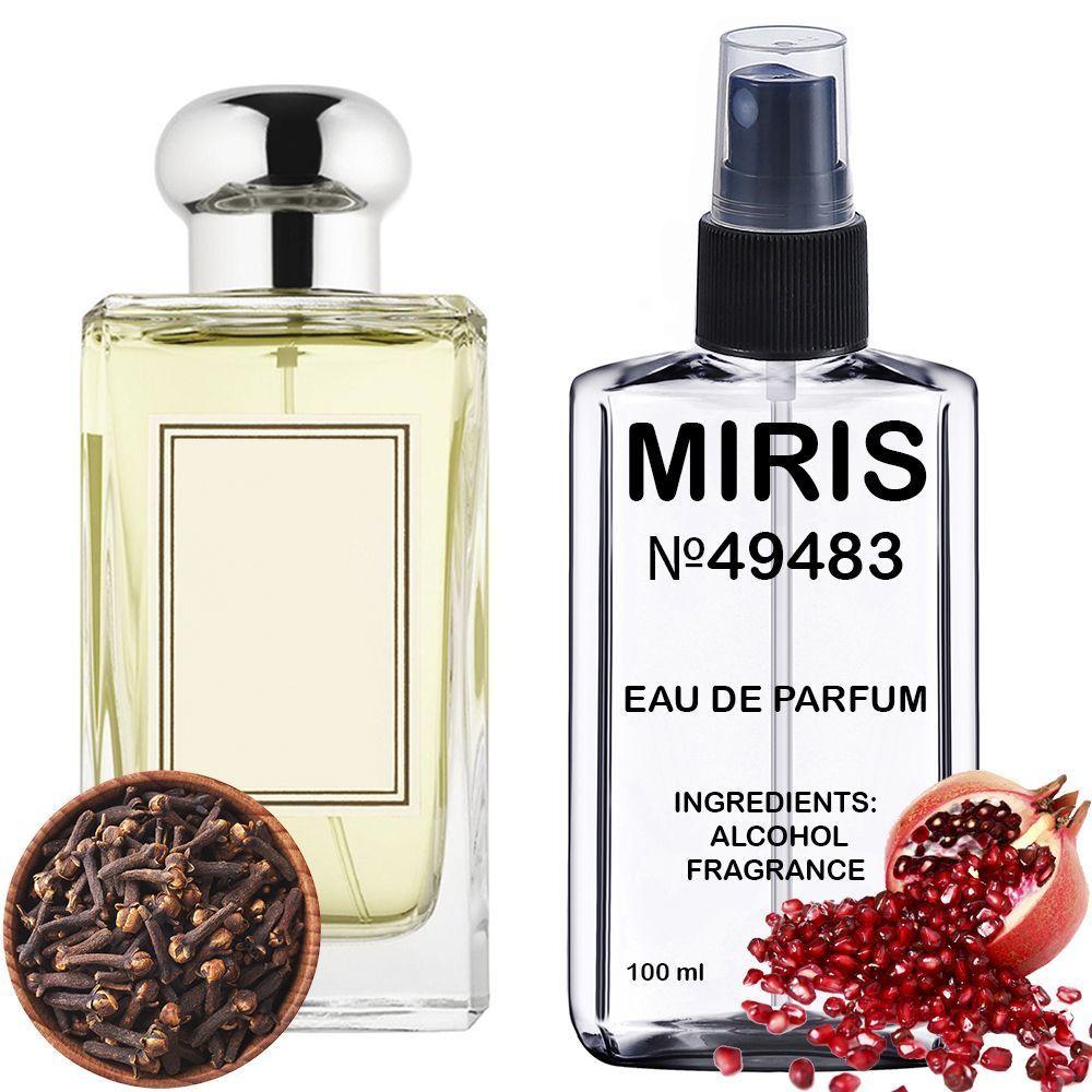 Духи MIRIS №49483 (аромат схожий на Jo Malone Pomegranate Noir) Унісекс 100 ml