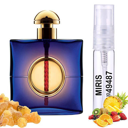 Пробник Духів MIRIS №49487 (аромат схожий на Yves Saint Laurent Belle d'opium) Жіночий 3 ml, фото 2