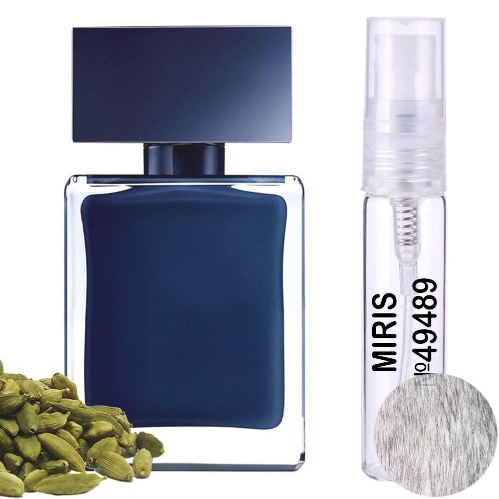 Пробник Духів MIRIS No49489 (аромат схожий на Narciso Rodriguez Bleu Noir For Him) Чоловічий 3 ml