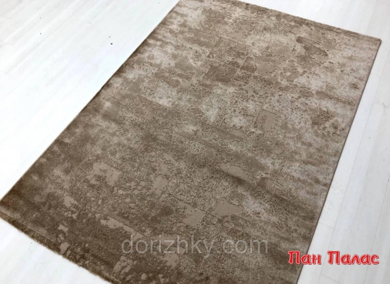 80х150 см. Ковер Maximillian 8499 brown, овал и прямой.