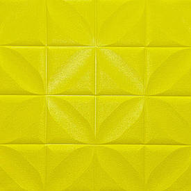 Самоклеюча декоративна настінно-стельова 3D панель 700х700х8мм (199)