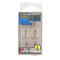 Гачок Hayabusa трійник TBL930BN №6 (6 шт)