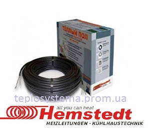 Одножильный нагревательный кабель Hemstedt BR-IM –Z – 40,6 м 700 Вт, Германия, фото 2