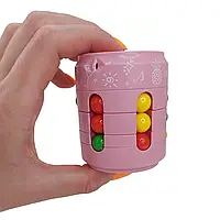 Головоломка банка-спиннер, игрушка анти стресс, собери цвет, Cans spinner cube