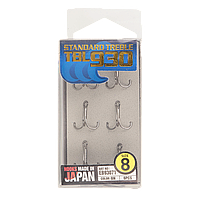 Гачок Hayabusa трійник TBL930BN №8 (6 шт)