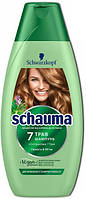 Шампунь Schauma 7 трав для нормального та жирного волосся 400 мл (3838824086750)