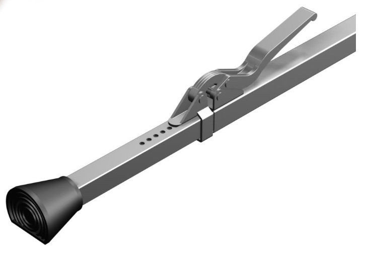 Штанга распорная L1880MM L2852MM залізна 35х35мм (квадратний профіль)