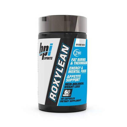 Жироспалювач BPI Sports RoxyLean 60 порц., фото 2