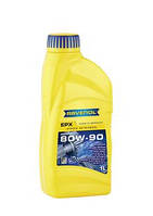 Трансмиссионное масло RAVENOL EPX 80W-90 GL-5 Равенол 1л