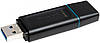 USB флешка Kingston DataTraveler Exodia 64GB USB 3.2 Gen 1 Black/Teal (DTX/64GB), фото 3