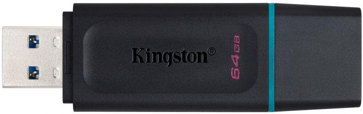 USB флешка Kingston DataTraveler Exodia 64GB USB 3.2 Gen 1 Black/Teal (DTX/64GB) - фото 5 - id-p1449776163