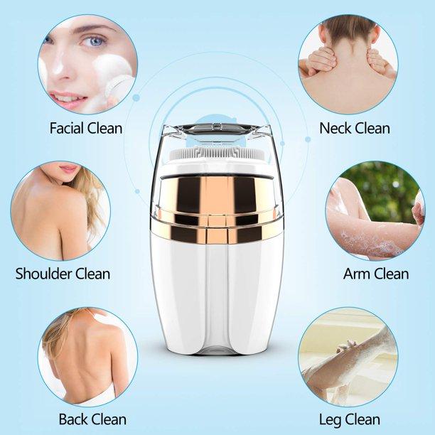 Щітка для особи з насадками Ѕопіс Facial Cleansing Drush With