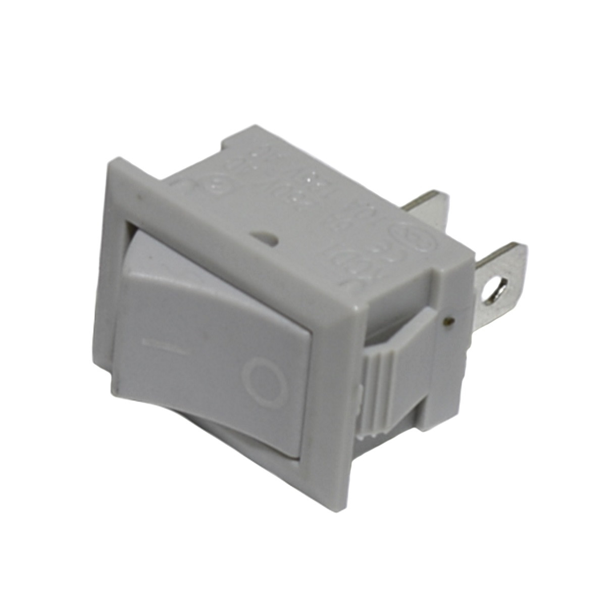 Вимикач KCD1-101 (MRS-101) сірий 1-група ON-OFF, Daier, фото 1