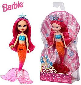 Лялька Barbie Барбі Міні Русалочка рожева Mattel CGM78