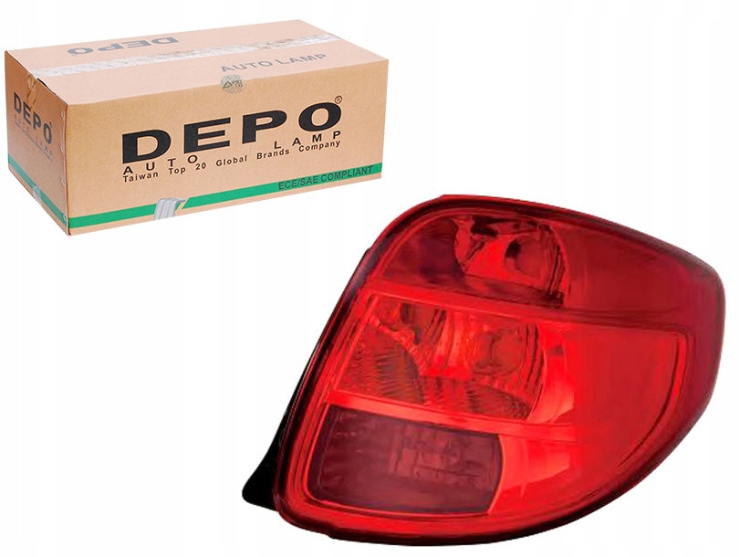 Фонарь Задний Suzuki Sx4 2005-2013 Правый 661-1929R-Ld-Ue — Купить ...