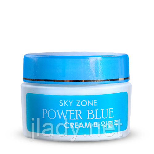 Ремувер крем-желе Sky Zone Power Blue, 15 г.