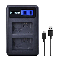 Зарядное устройство Batmax для аккумулятора Sony NP-FW50 аналог (BC-VW1)